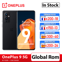 Globalny Rom OnePlus 9 5G Snapdragon 888 8GB 128GB Smartphone 6.5 ''120Hz płyn AMOLED kamera Hasselblad OnePlus oficjalny sklep; code 1